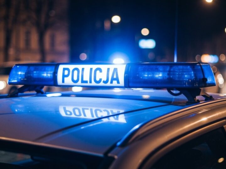 Agresywny pasażer taksówki obezwładniony przez strażników