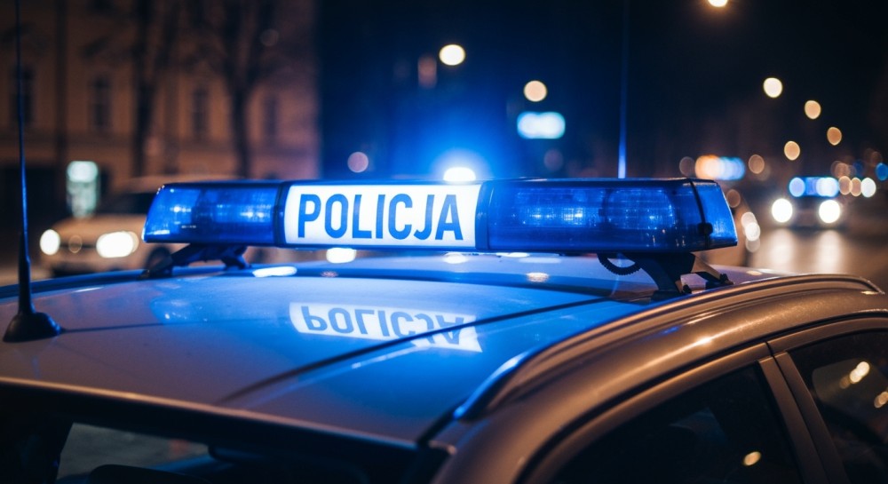 Agresywny pasażer taksówki obezwładniony przez strażników
