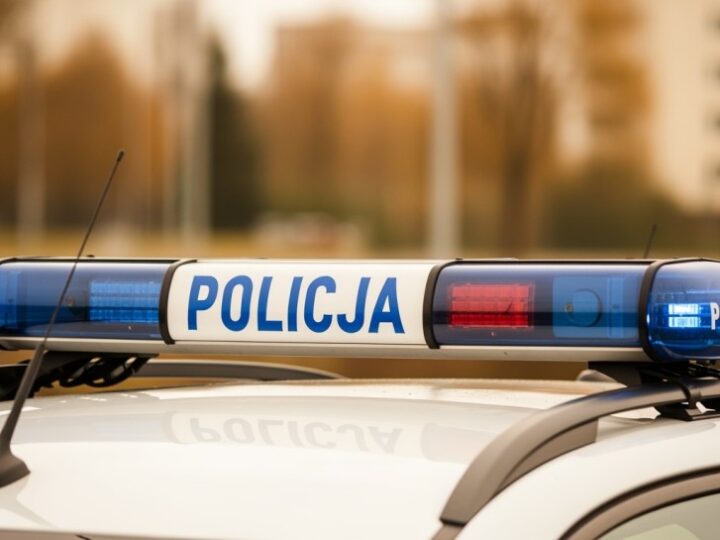 Agresywny mężczyzna z nożem i narkotykami zatrzymany na Placu Szembeka
