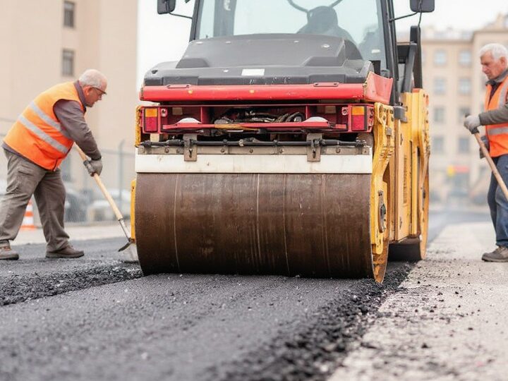 Remont Alpejskiej: Utrudnienia i zamknięcia na drodze do nowej nawierzchni!