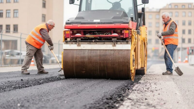 Remont Alpejskiej: Utrudnienia i zamknięcia na drodze do nowej nawierzchni!