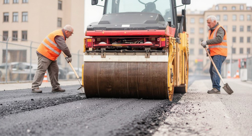 Remont Alpejskiej: Utrudnienia i zamknięcia na drodze do nowej nawierzchni!