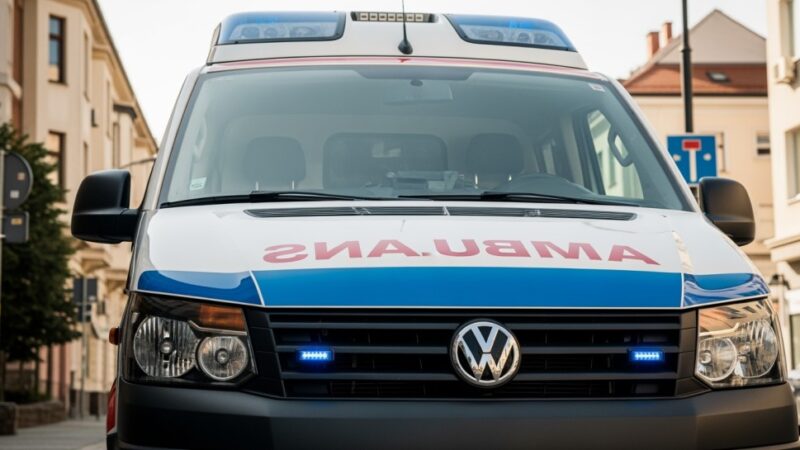 Tramwajowy dramat w Warszawie: Mężczyzna uratowany w ostatniej chwili!