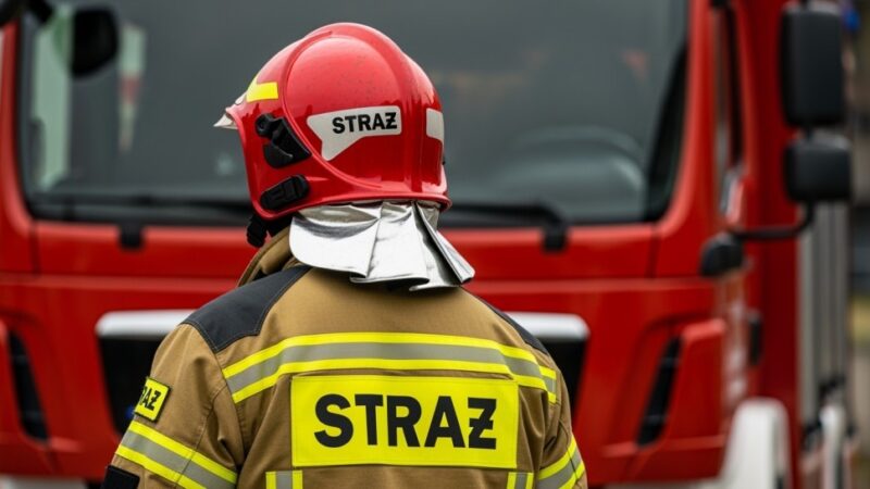 Bezpieczni w akcji: intensywne szkolenie strażaków JRG 17