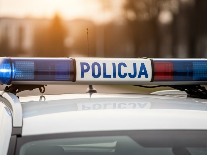 Młodociani przestępcy w rękach policji po brutalnym rabunku w Warszawie