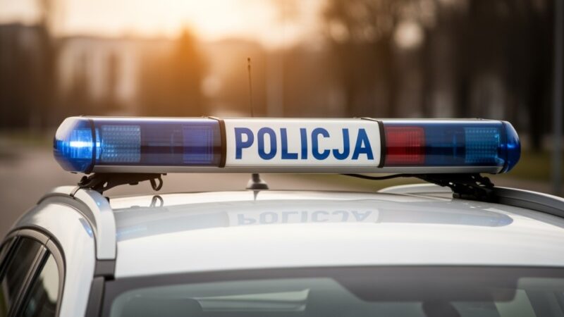 Młodociani przestępcy w rękach policji po brutalnym rabunku w Warszawie