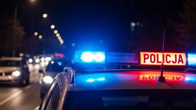 Nowi policjanci składają przysięgę: gotowi do służby dla Narodu