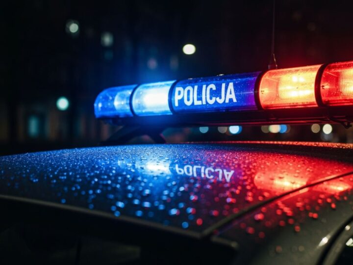 Tasak w akcji: Mężczyzna dewastuje skutery na osiedlu