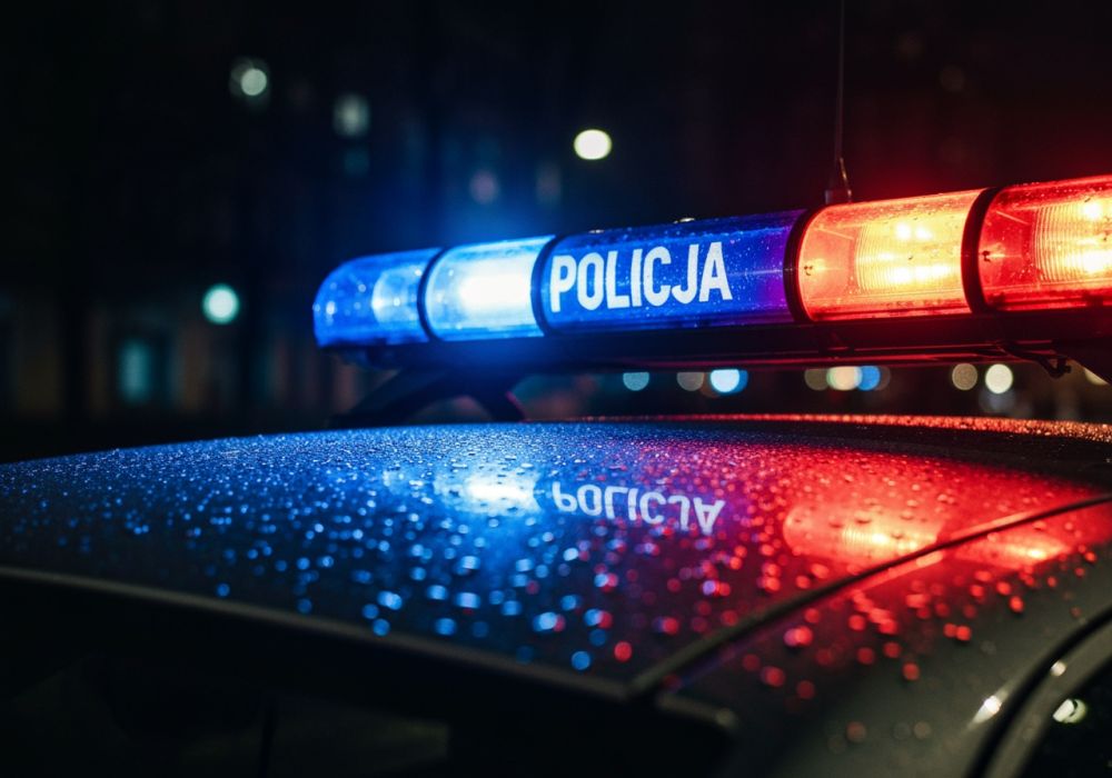 Tasak w akcji: Mężczyzna dewastuje skutery na osiedlu