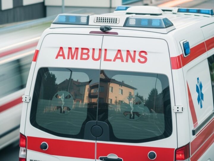 Dramatyczny poranek w centrum: interwencja strażników miejskich