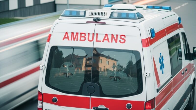 Dramatyczny poranek w centrum: interwencja strażników miejskich