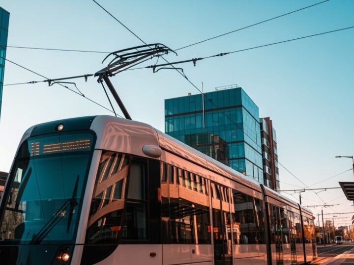 Niebieski tramwaj z Wrocławia zagości w Warszawie!