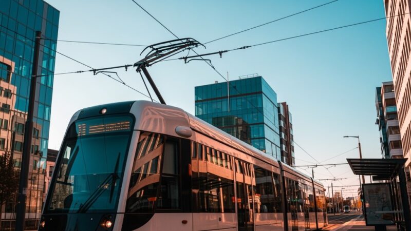 Niebieski tramwaj z Wrocławia zagości w Warszawie!