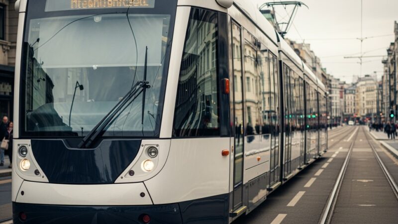 Nowe tramwaje w Warszawie: II etap modernizacji w węźle Kino Femina rusza!