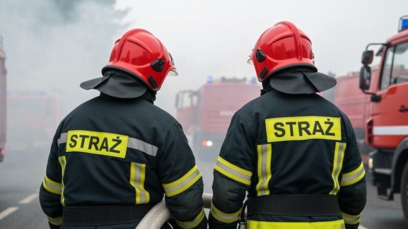 Ekstremalne treningi strażaków: gotowość na każdą sytuację