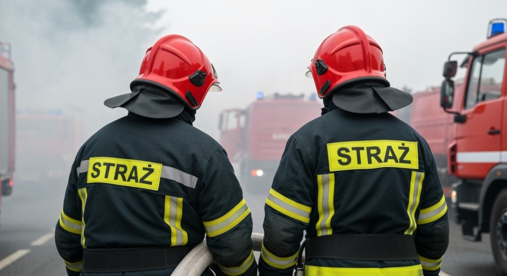 Ekstremalne treningi strażaków: gotowość na każdą sytuację