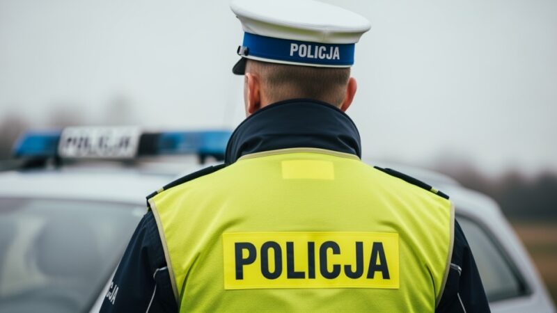 Pijany kierowca spowodował kolizję i próbował uciec, pasażerka poszukiwana przez prokuraturę