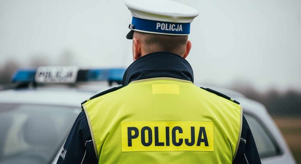 Pijany kierowca spowodował kolizję i próbował uciec, pasażerka poszukiwana przez prokuraturę