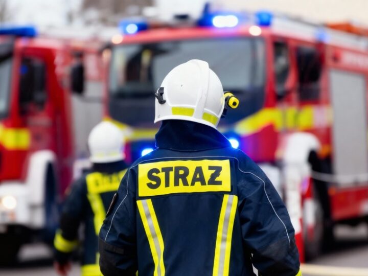 Intensywne dni strażaków z Wesołej: 10 interwencji w 48 godzin