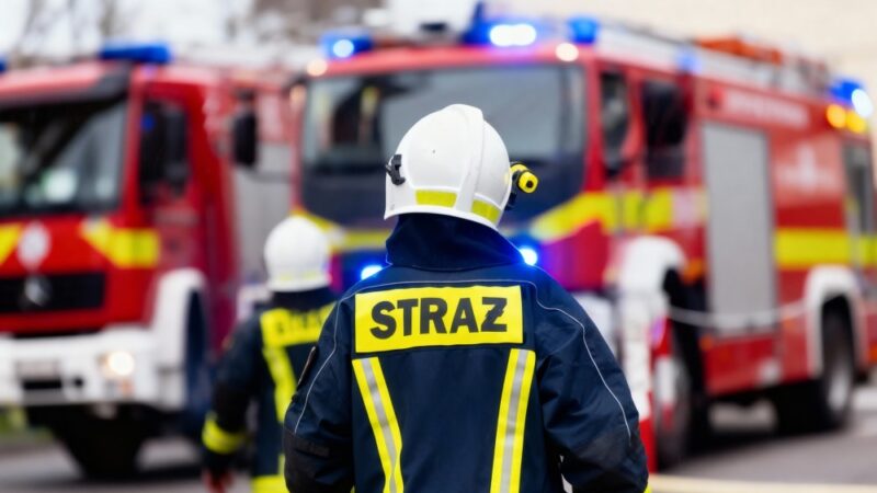 Intensywne dni strażaków z Wesołej: 10 interwencji w 48 godzin