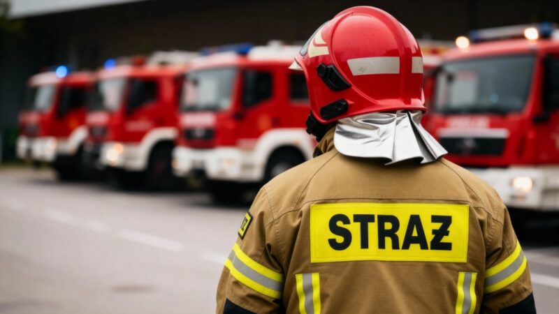 Ursus w obliczu owadziej inwazji: Straż Pożarna w akcji!