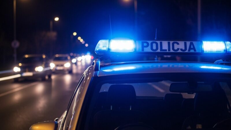 Policjanci z Wołomina w czasie interwencji na ulicy Ogrodowej zatrzymali 49-latka, który wyposażony w gaz pieprzowy i siekier…
