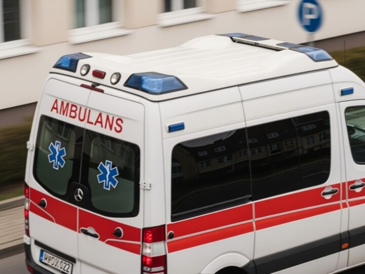 Szkolenie w akcji: Policjanci uratowali życie poszkodowanej w wypadku