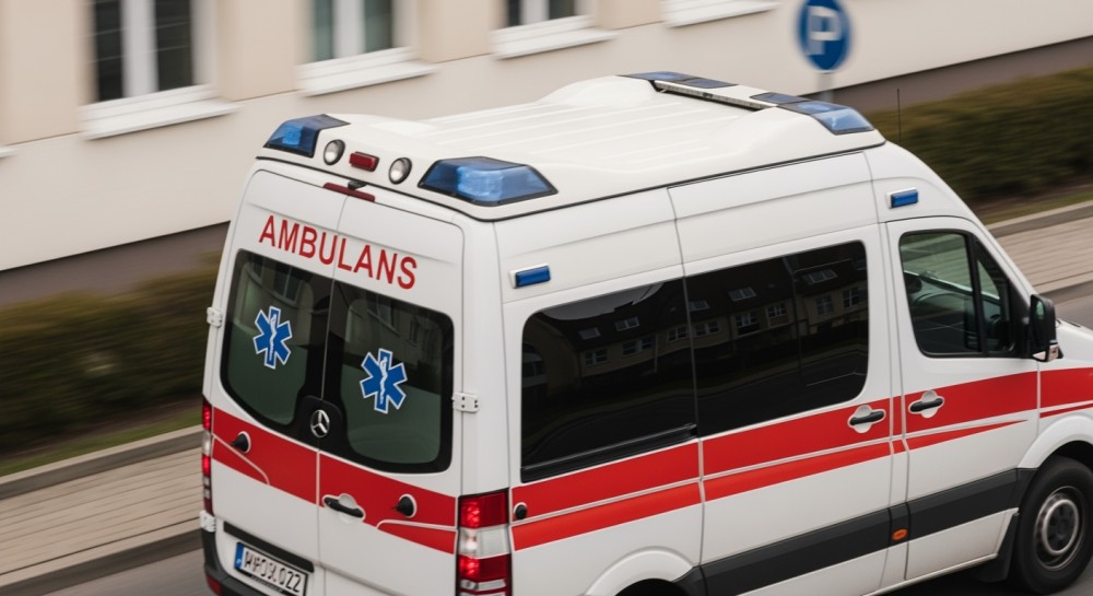 Szkolenie w akcji: Policjanci uratowali życie poszkodowanej w wypadku