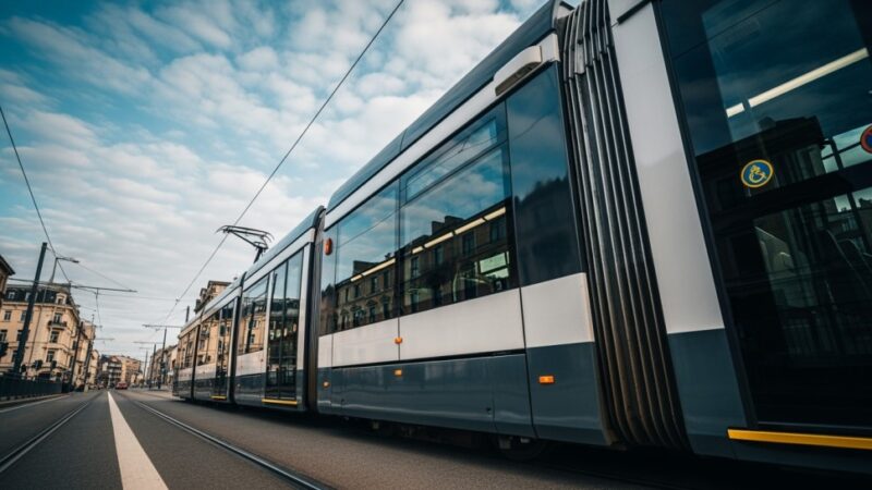 Utrudnienia na Pradze: Przebudowa rozjazdów na Kawęczyńskiej rusza!