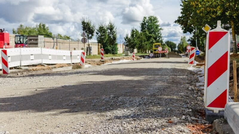 Nowa Era dla Alei Sztandarów: Remont, który Zmieni Ruch w Mieście