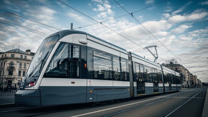 Remont torów na Puławskiej – zmiany w ruchu od poniedziałku