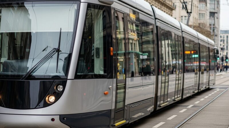 Tramwaje zmieniają trasę: Nowy kierunek do AWF!