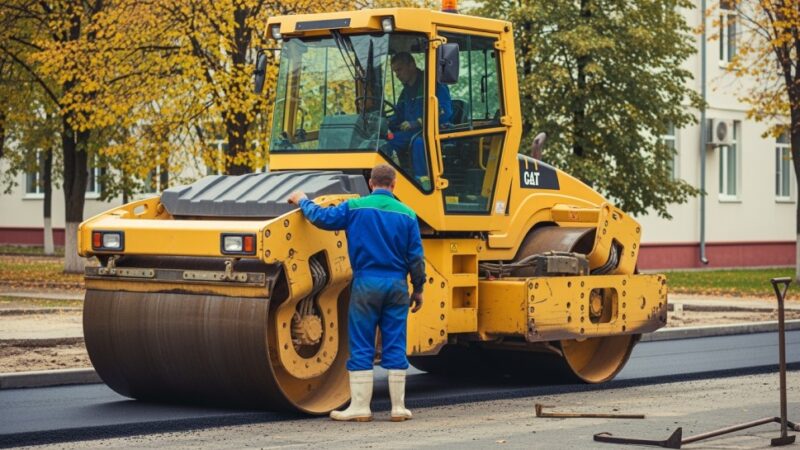 Utrudnienia na Trasie Łazienkowskiej: Weekendowe naprawy po pożarze autobusu