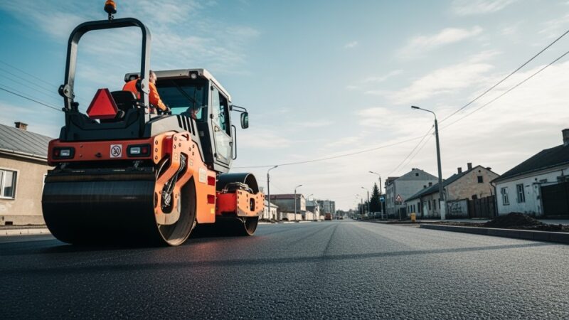 Asfaltowanie Grójeckiej: Utrudnienia od piątku o 21:00