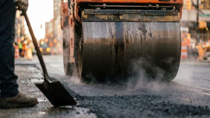 Finał modernizacji Feminy: Asfaltowanie zmienia oblicze ruchu drogowego!