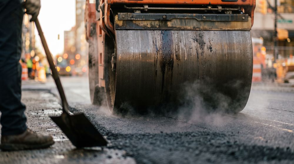 Finał modernizacji Feminy: Asfaltowanie zmienia oblicze ruchu drogowego!