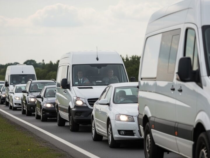 Zmiany w ruchu drogowym w Śródmieściu z powodu prób defilady wojskowej