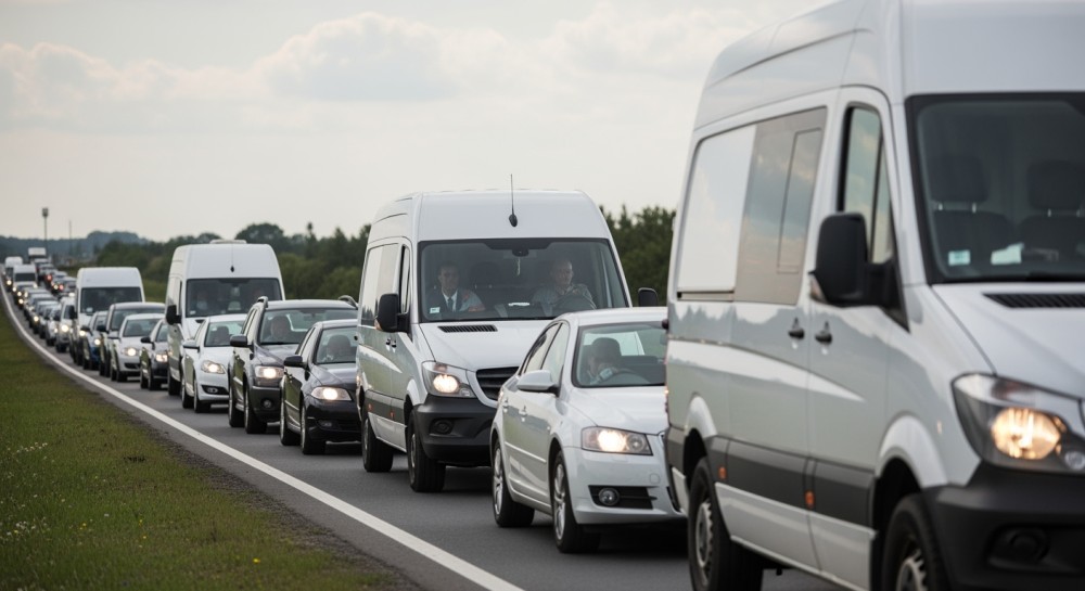Zmiany w ruchu drogowym w Śródmieściu z powodu prób defilady wojskowej