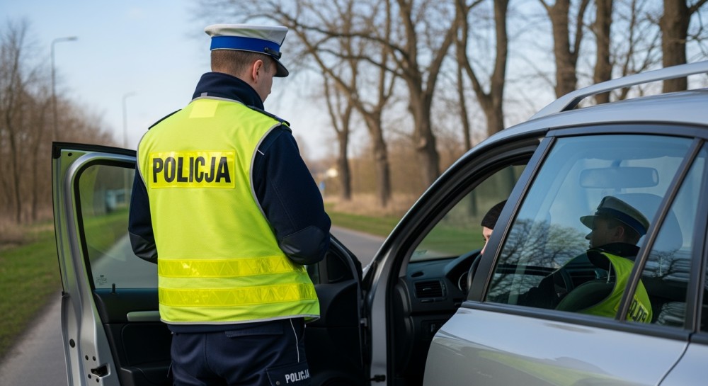 Ekstremalne przekroczenie prędkości w Trzylatkowie: kierowca stracił prawo jazdy na 3 miesiące!