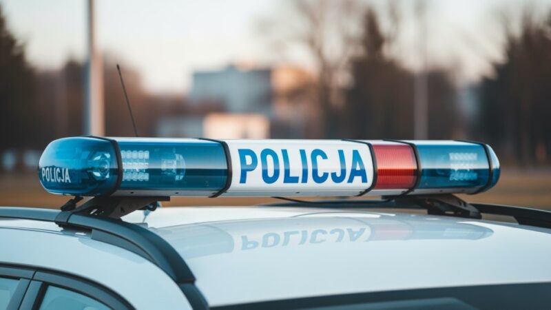 29-latek z Halinowa w opałach: chuligaństwo i kradzież roweru na celowniku policji