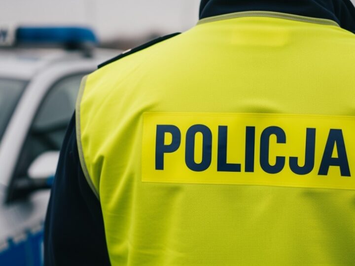 Niebezpieczna jazda w Otwocku: Zatrzymany kierowca z sądowym zakazem prowadzenia