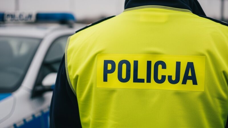 Niebezpieczna jazda w Otwocku: Zatrzymany kierowca z sądowym zakazem prowadzenia