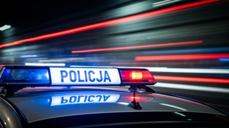 Agresja w szpitalu: 26-latek zatrzymany po ataku na policjanta