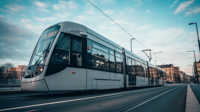 Warszawskie tramwaje na tydzień znikają z Alei Zielenieckiej!