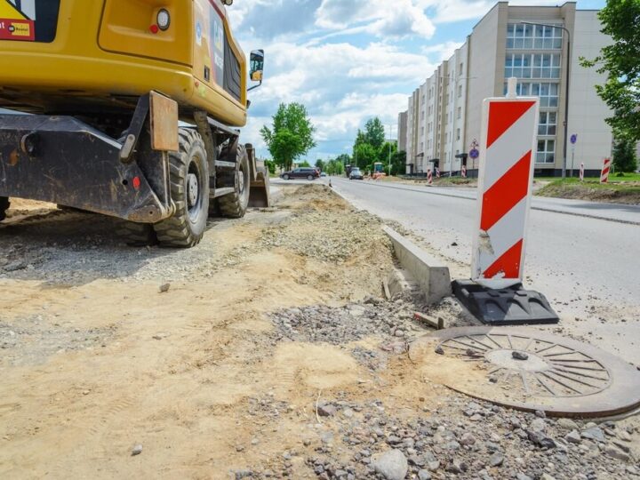 Asfaltowanie ulicy Mołdawskiej: Utrudnienia przy Targowisku