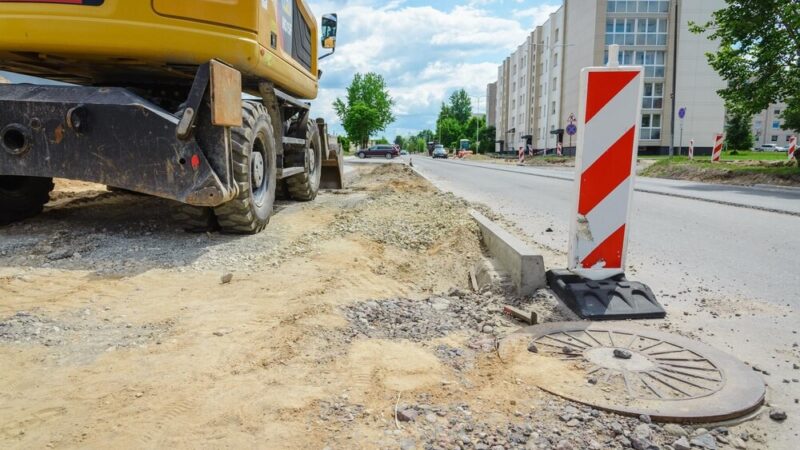 Asfaltowanie ulicy Mołdawskiej: Utrudnienia przy Targowisku