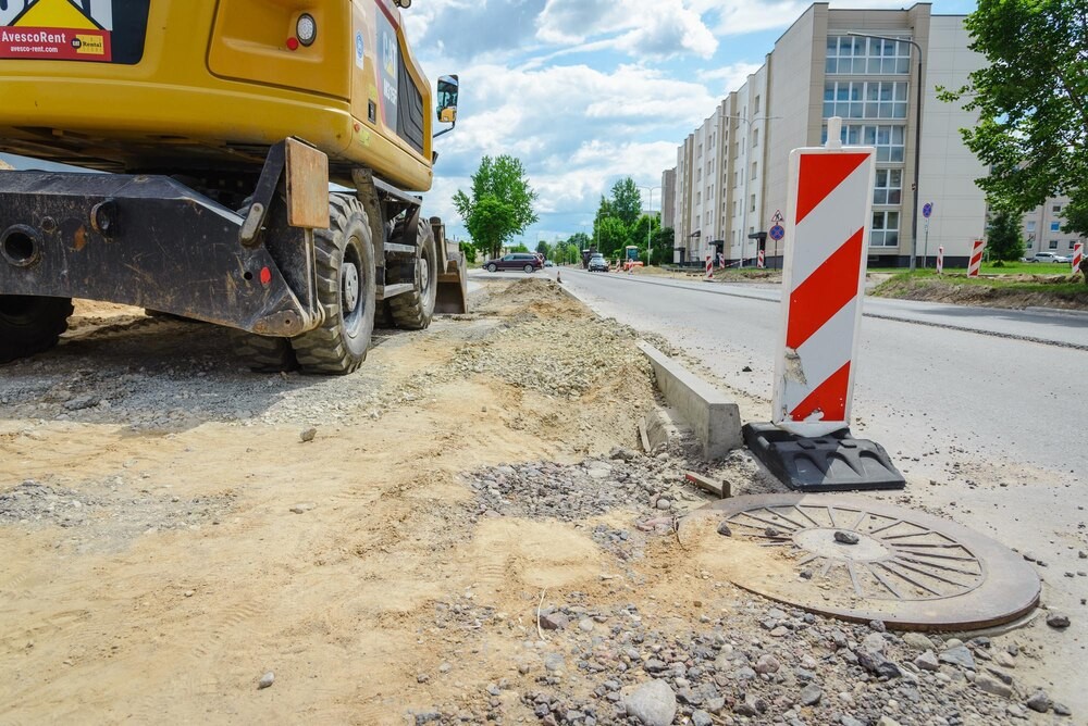 Asfaltowanie ulicy Mołdawskiej: Utrudnienia przy Targowisku