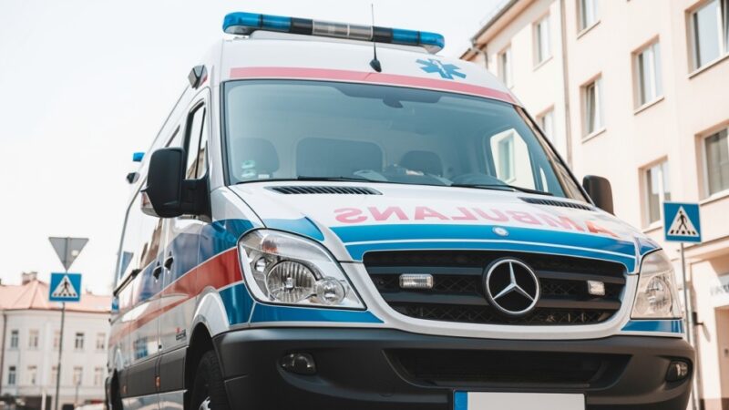 Dramatyczna akcja ratunkowa na placu zabaw w Legionowie