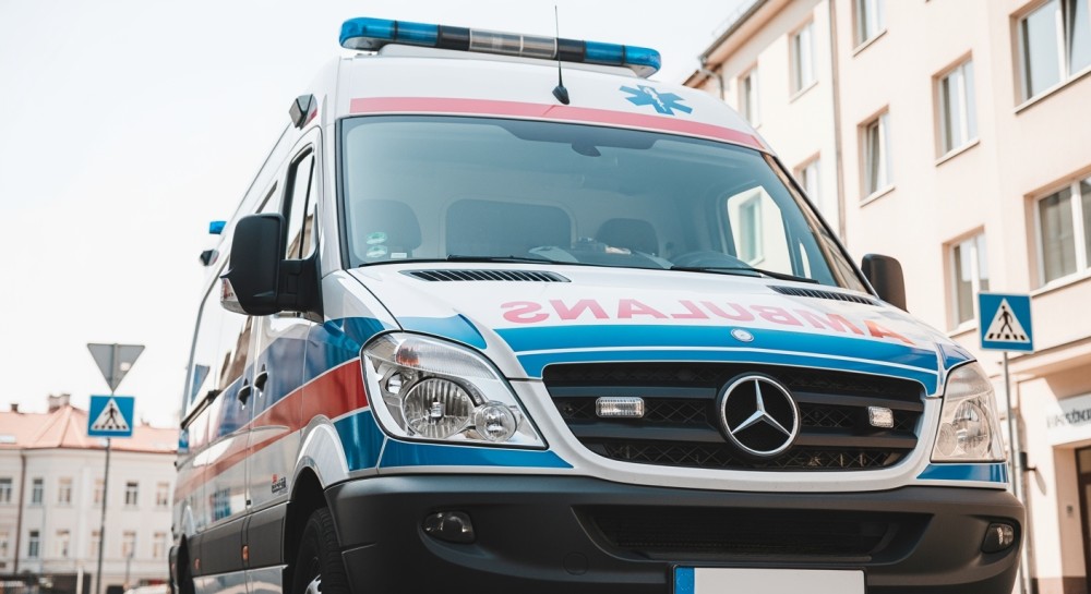 Dramatyczna akcja ratunkowa na placu zabaw w Legionowie