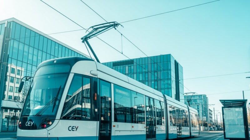 Weekendowe utrudnienia tramwajowe na Nowowiejskiej: co musisz wiedzieć?